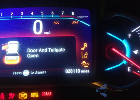 2020 Honda Passport Exl из США, поврежденный, VIN 5FNYF8H56LB007685